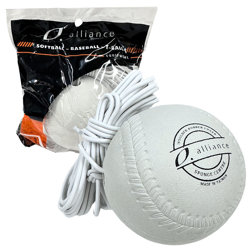 Alliance Rubber Teeball 9in Sponge Centre Tether