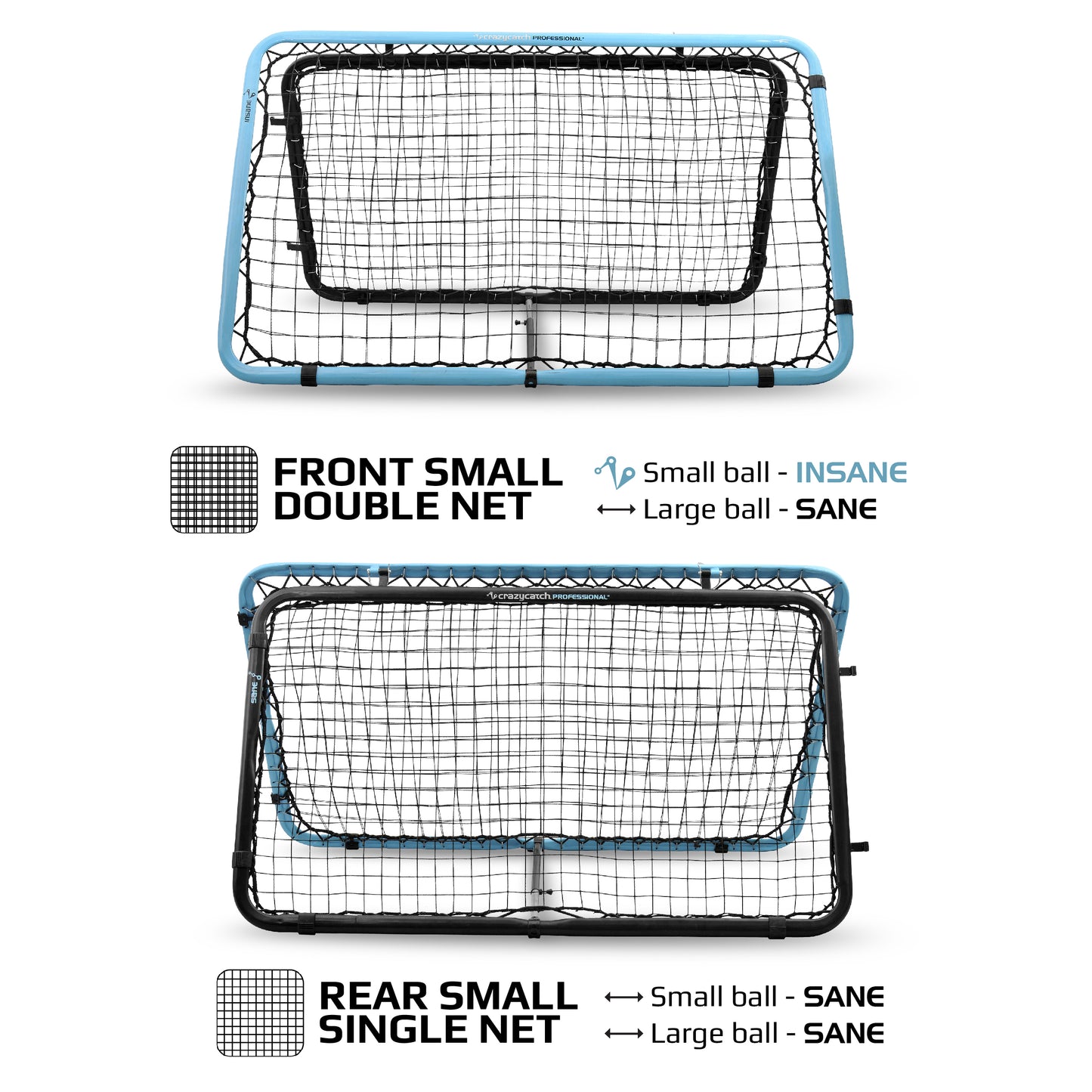 Crazy Catch Professional 2.0 Rebounder