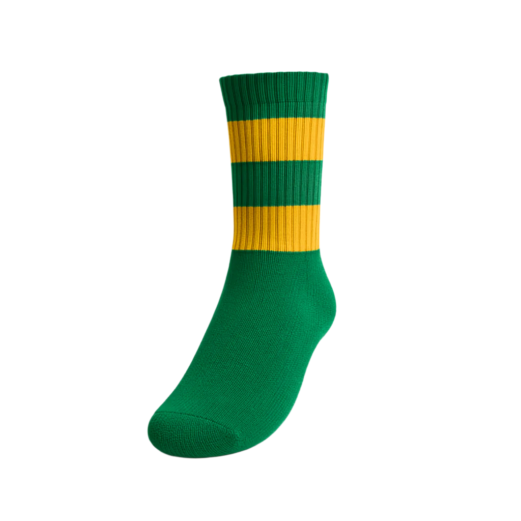 Sekem Elite Crew Emerald Top Gold Hoop