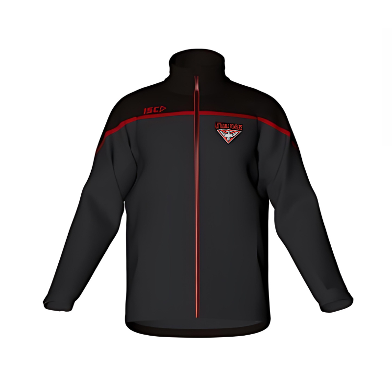 Attadale Bombers FZ Hoodie