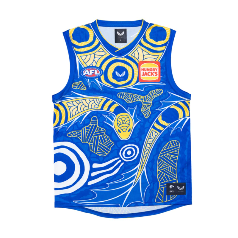 WCE Indigenous Replica Mens Jersey