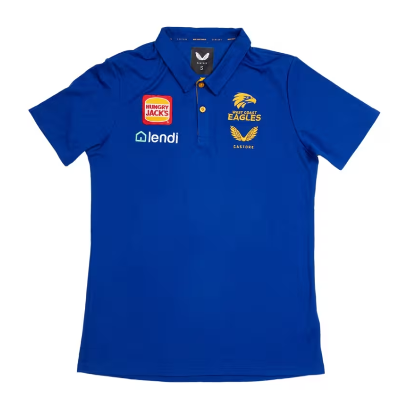 Castore WCE Womens Media Polo 21