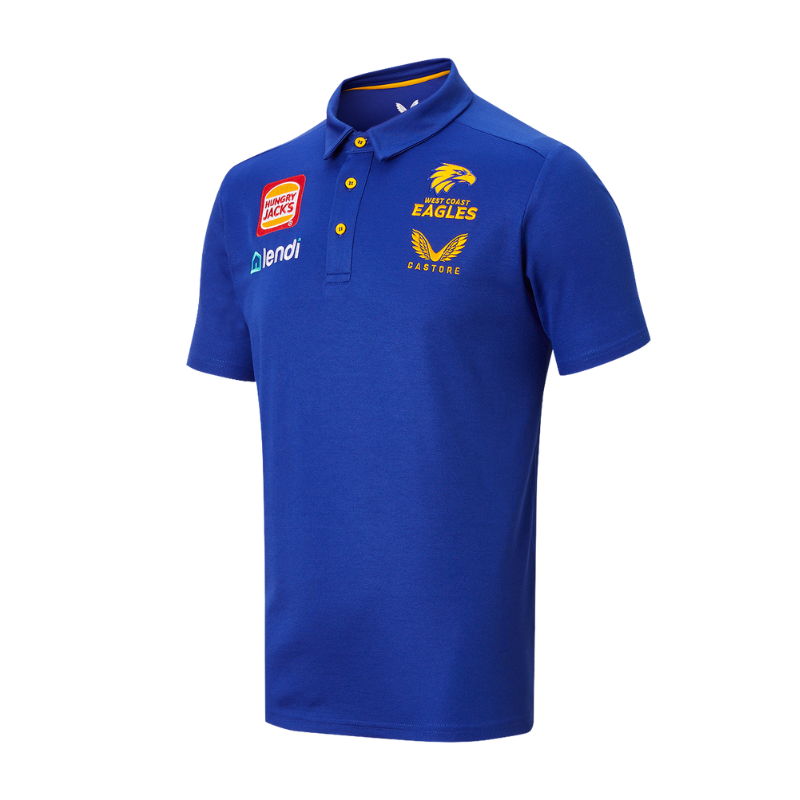 Castore WCE Players Media Polo 21