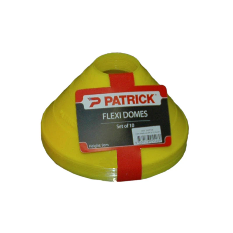 Patrick Flexi Dome Marker Set Of 10 9cm
