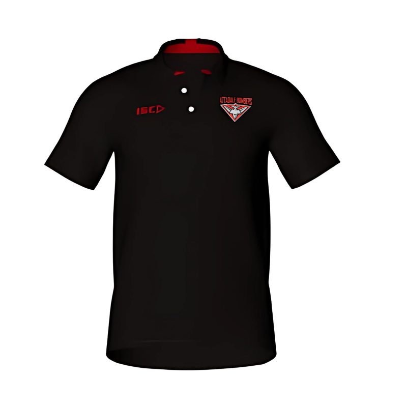 ISC AB Club Polo Shirt M