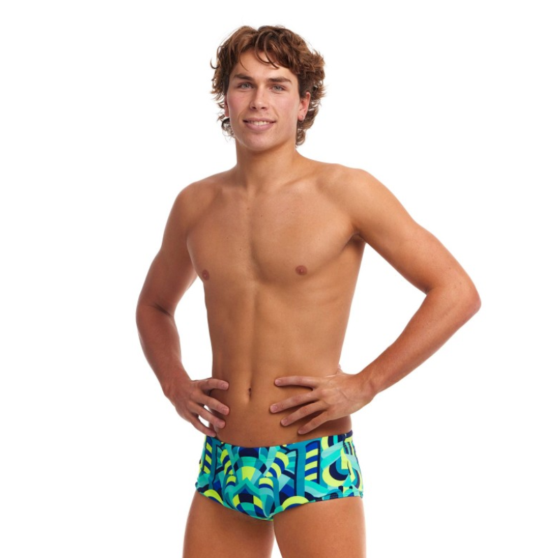 Funky Trunks Mens Sidewinder Trunks
