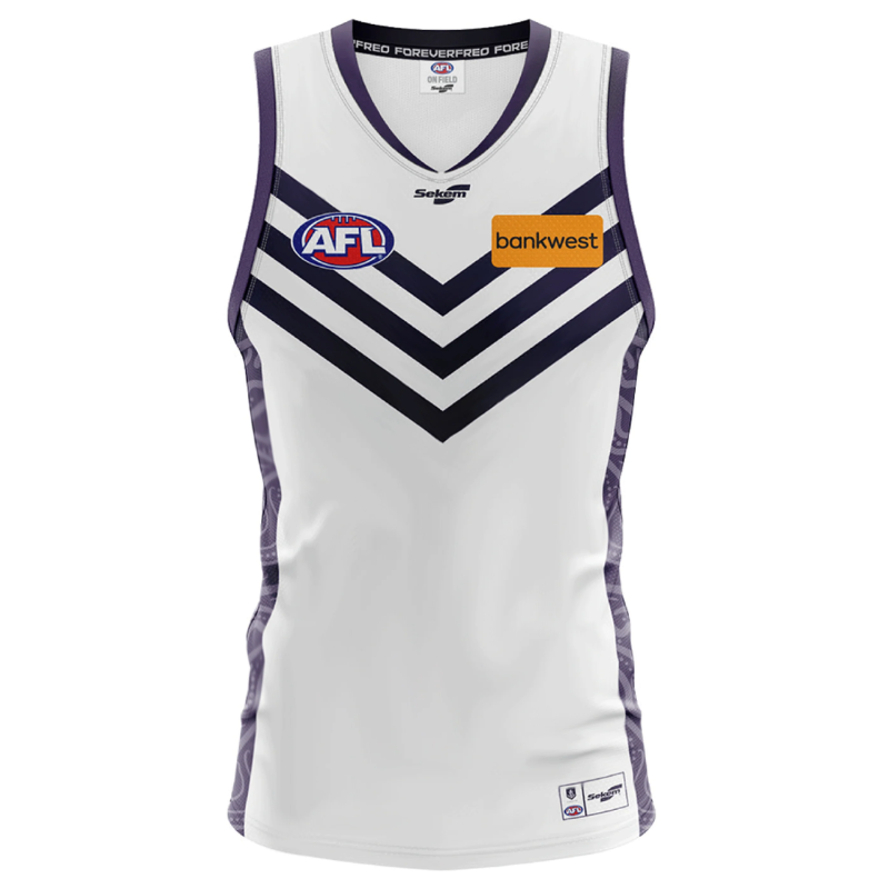 Burley Sekem AFL Adult Clash Replica Jumper Fremantle 2024