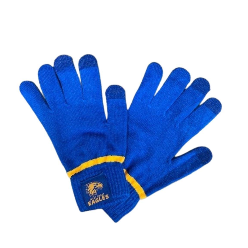 Burley Sekem AFL Touchscreen Gloves Wc Eagles