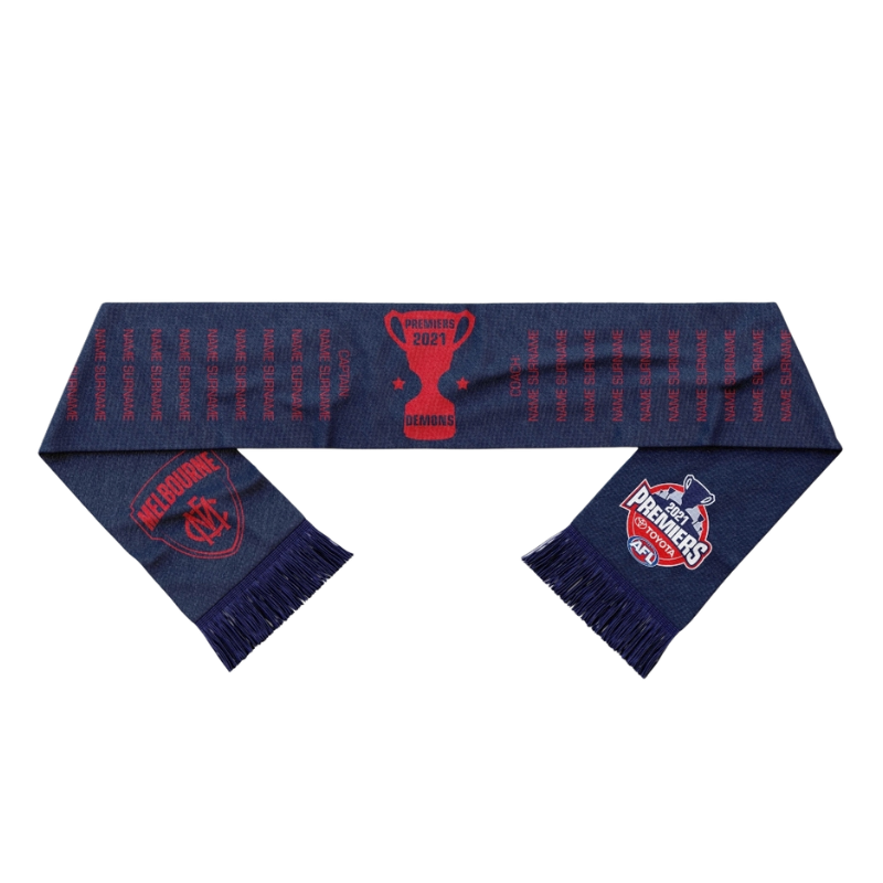 Burley Sekem Melbourne Premiership Scarf 21 Melbourne