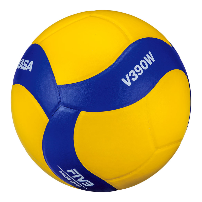 Mikasa V390W Volleyball-Training Perofrmance - Fivb Official Ball