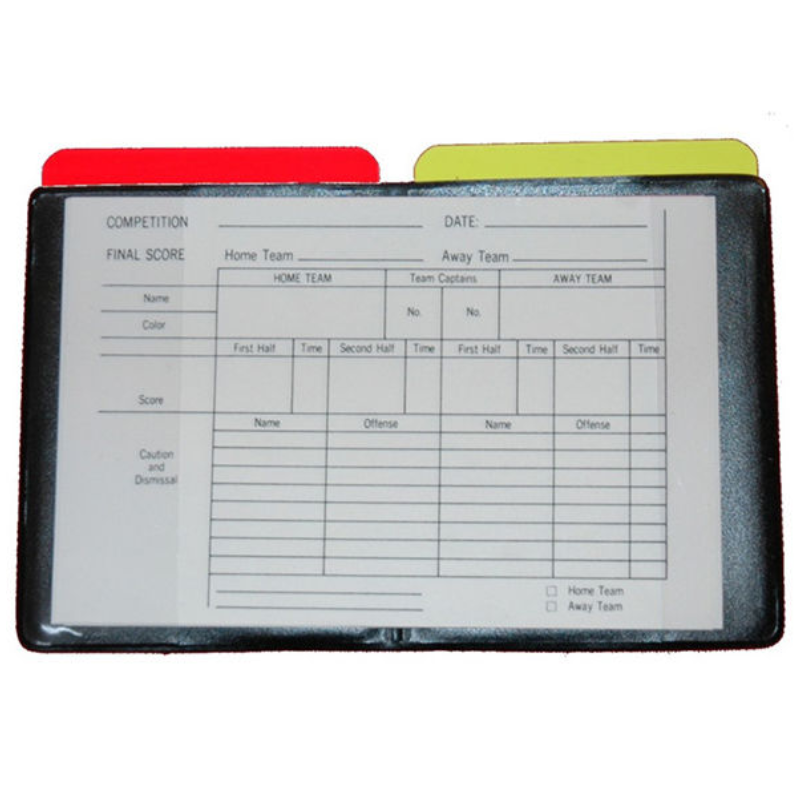 Patrick Referee Warning Card Set