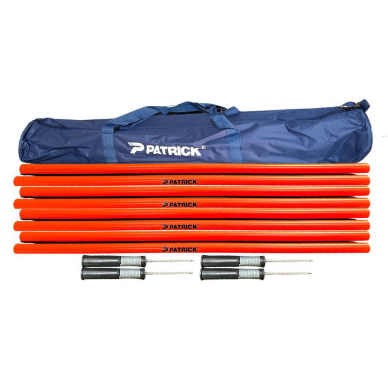 Patrick Agility Pole 2Pc Set With Springs