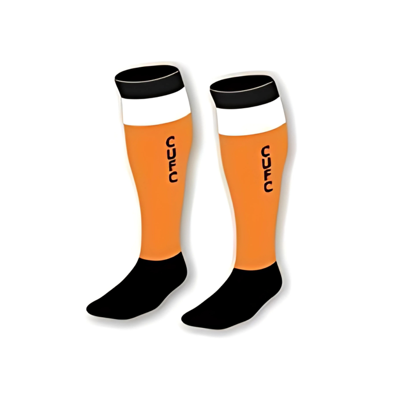 CUFC Socks Orange 9-12