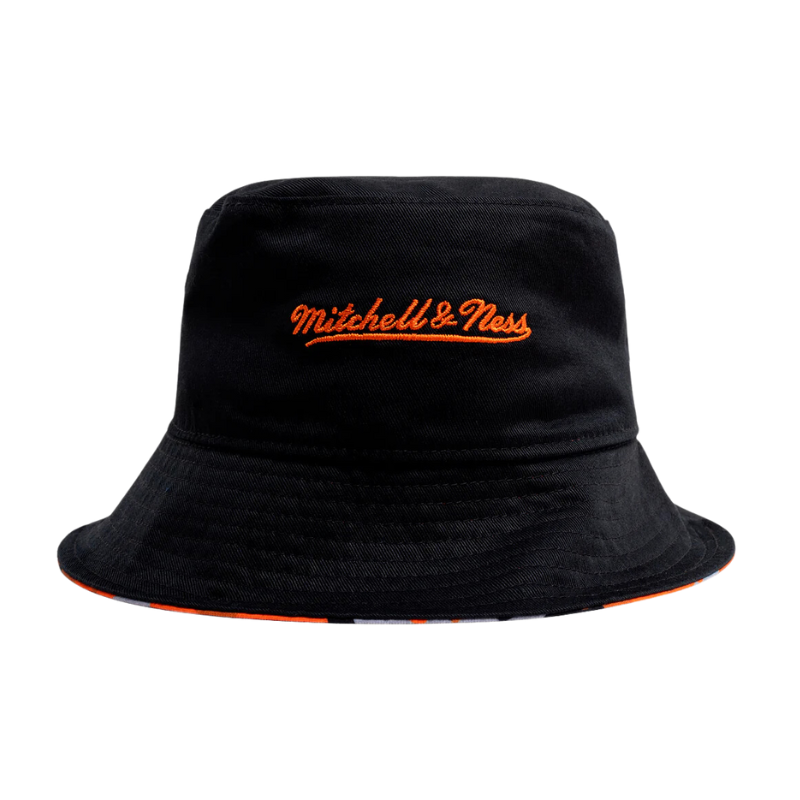 Mitchell And Ness Yth Reversible Bucket Hat Perth Scorchers