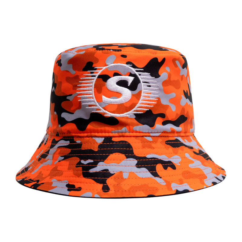 Mitchell And Ness Yth Reversible Bucket Hat Perth Scorchers