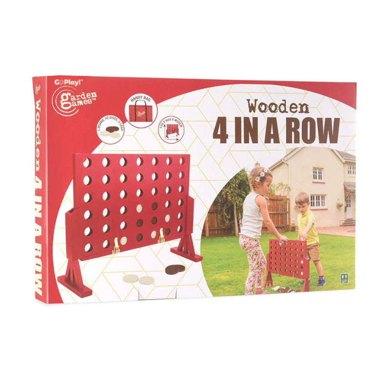 Go Play Garden Games 4 IN A Row