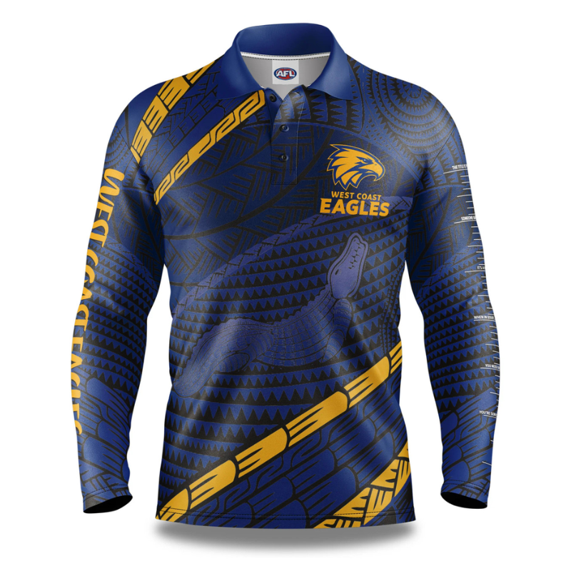 AFL WCE Koedal Fishing Shirt