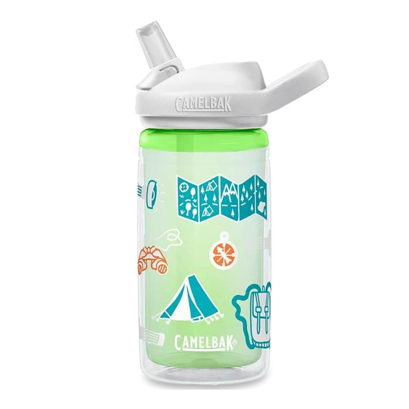 CamelBak eddy+ Kids Insulated 400ml Adventure Map