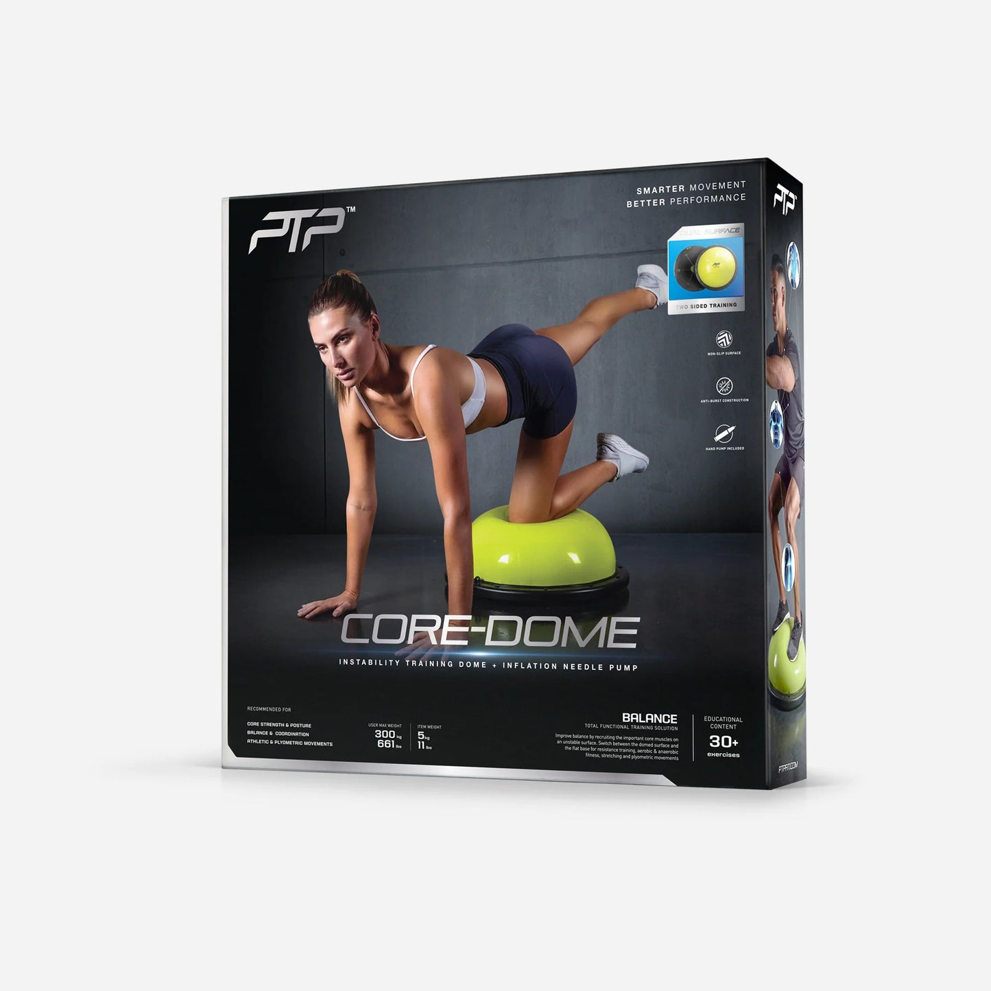 PTP Core Dome