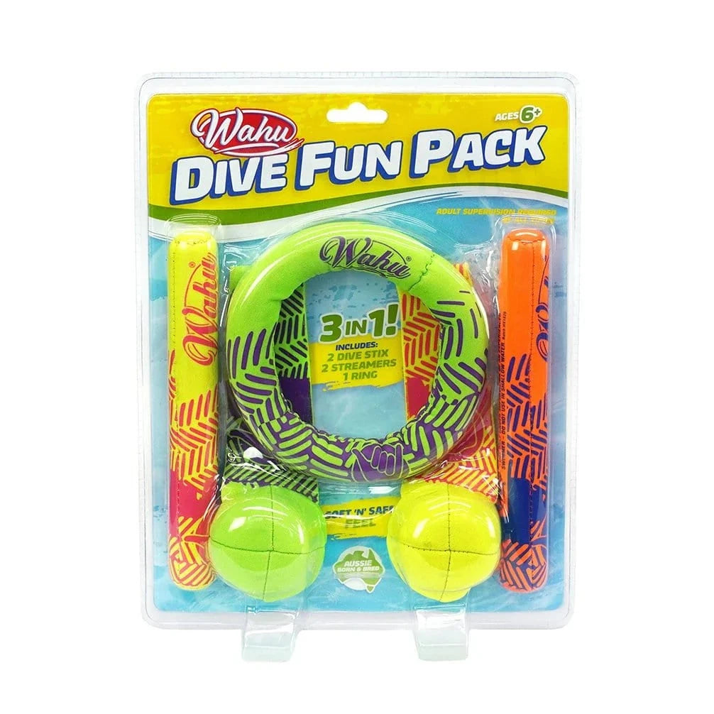 Wahu Dive Fun Pack