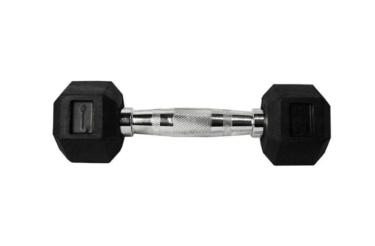 Ringmaster Hex Rubber Dumbbell 2kg