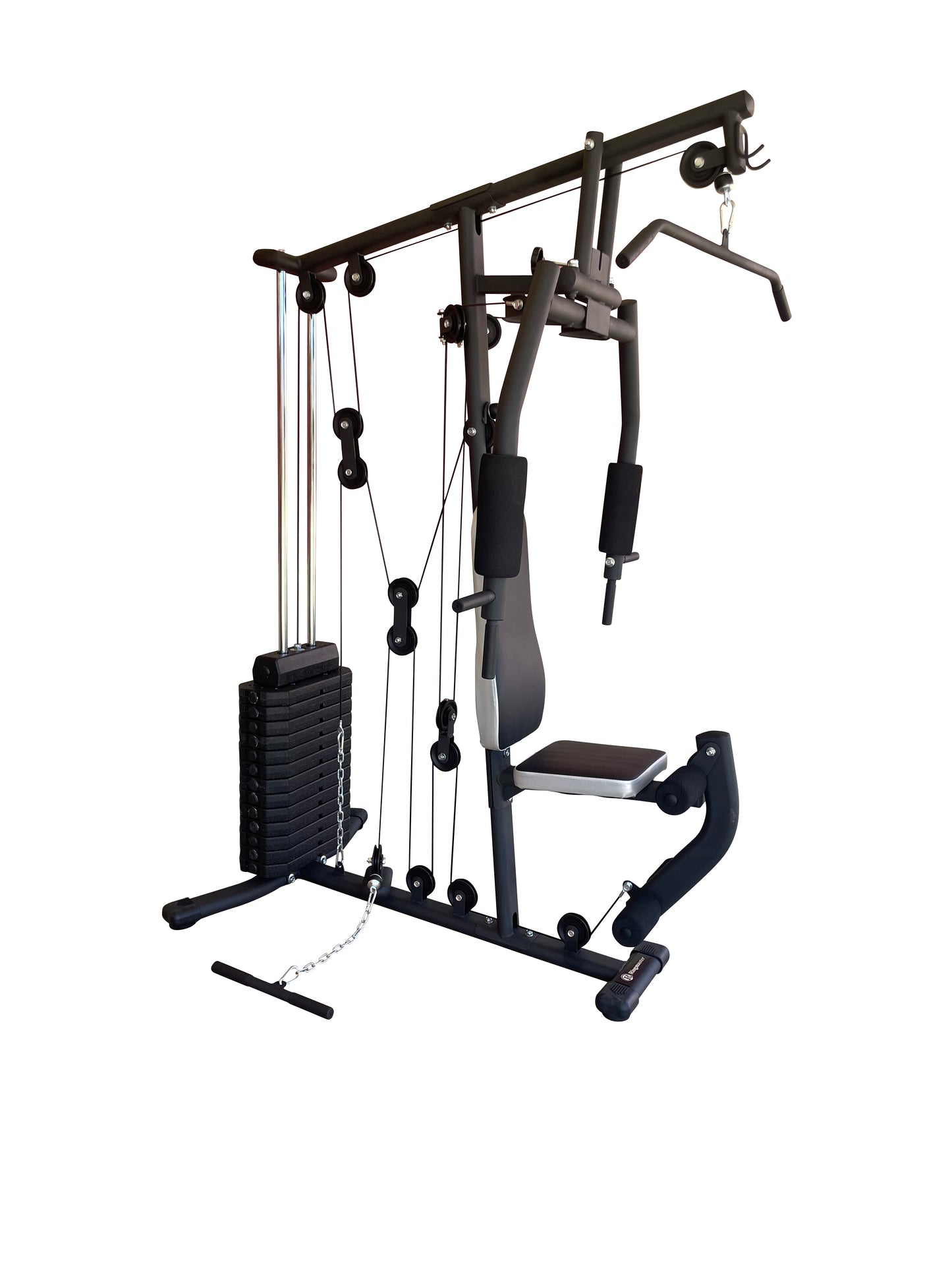 Ringmaster Home Gym With 70Kg Plastic Weights