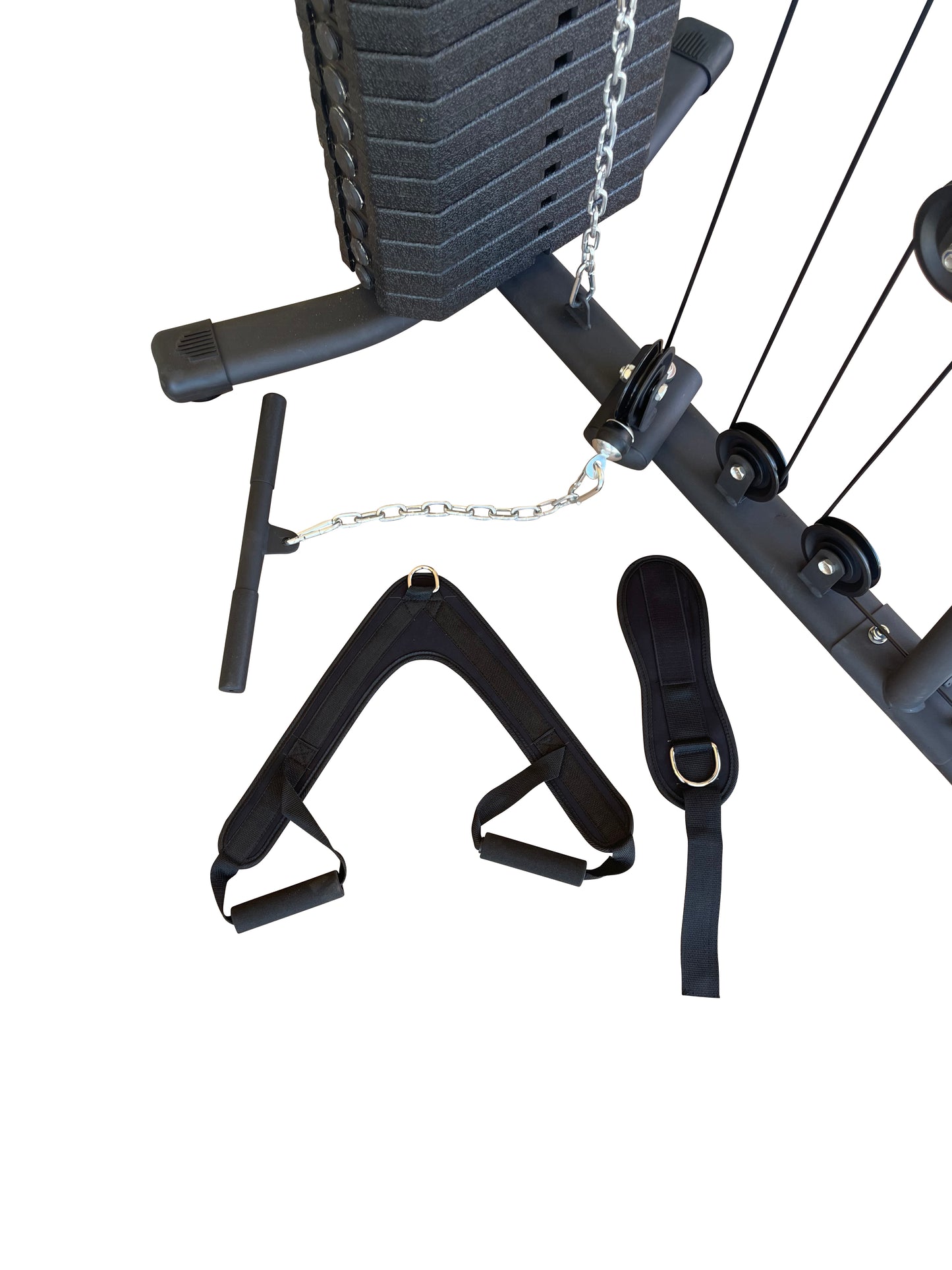 Ringmaster Home Gym With 70Kg Plastic Weights