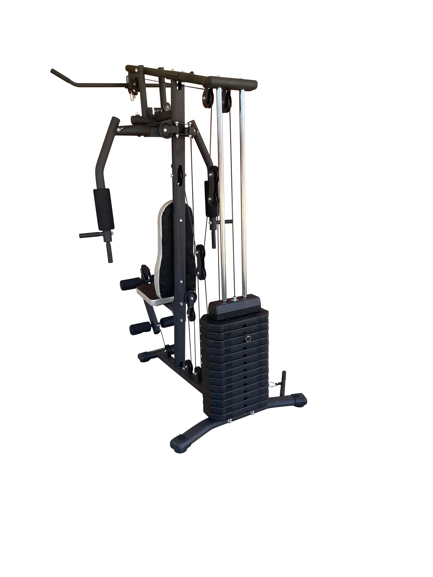 Ringmaster Home Gym With 70Kg Plastic Weights
