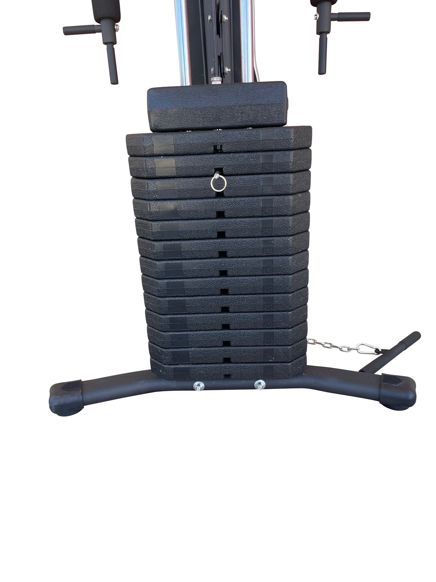 Ringmaster Home Gym With 70Kg Plastic Weights