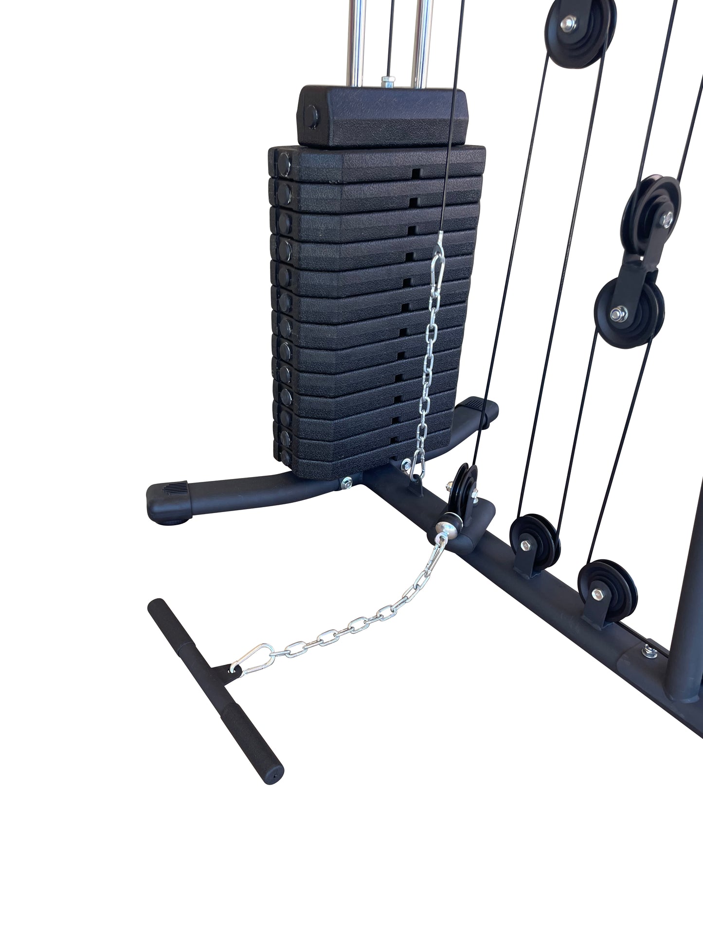 Ringmaster Home Gym With 70Kg Plastic Weights
