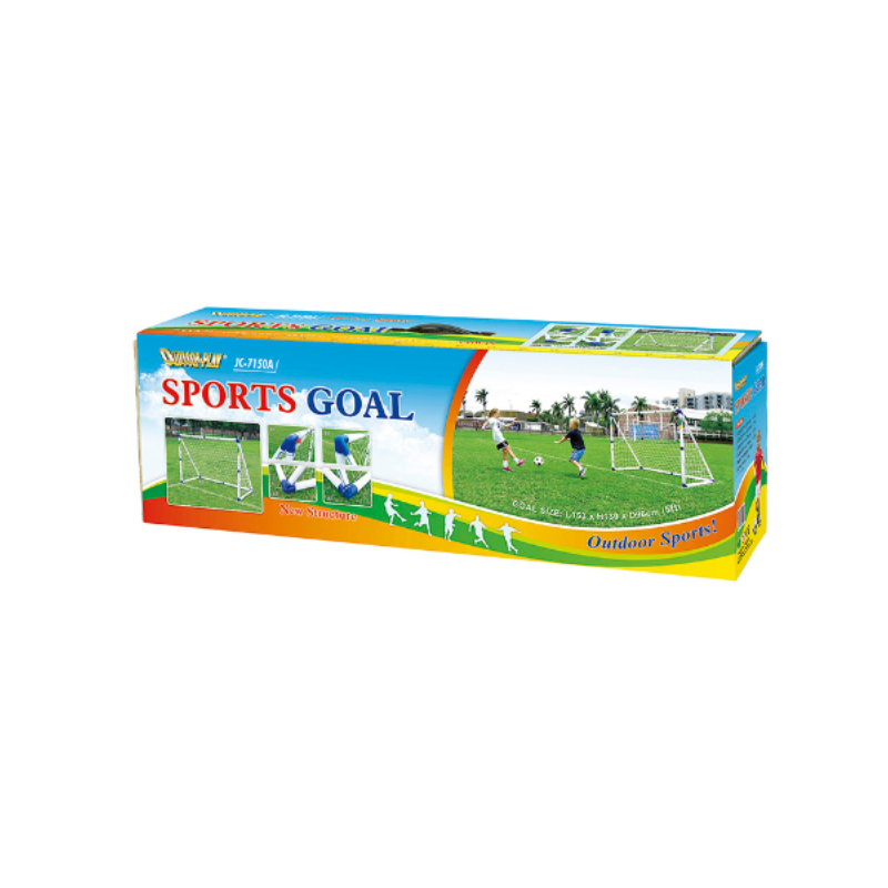Outdoor Play Soccer Goal New Structure 5Ft