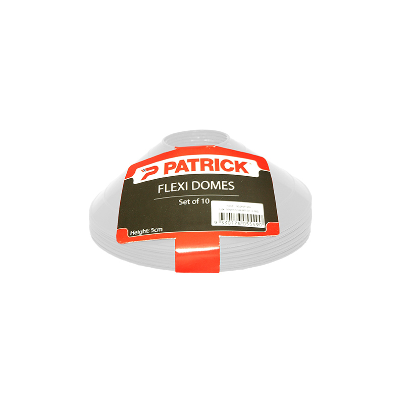 Patrick Flexi Dome Marker Set Of 10 5cm