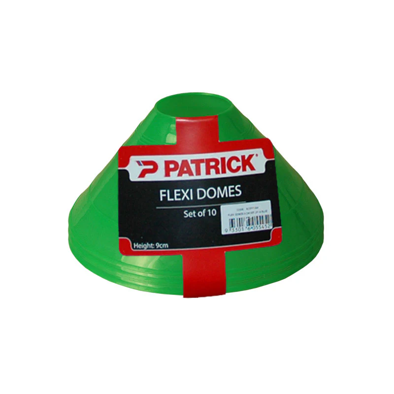 Patrick Flexi Dome Marker Set Of 10 5cm