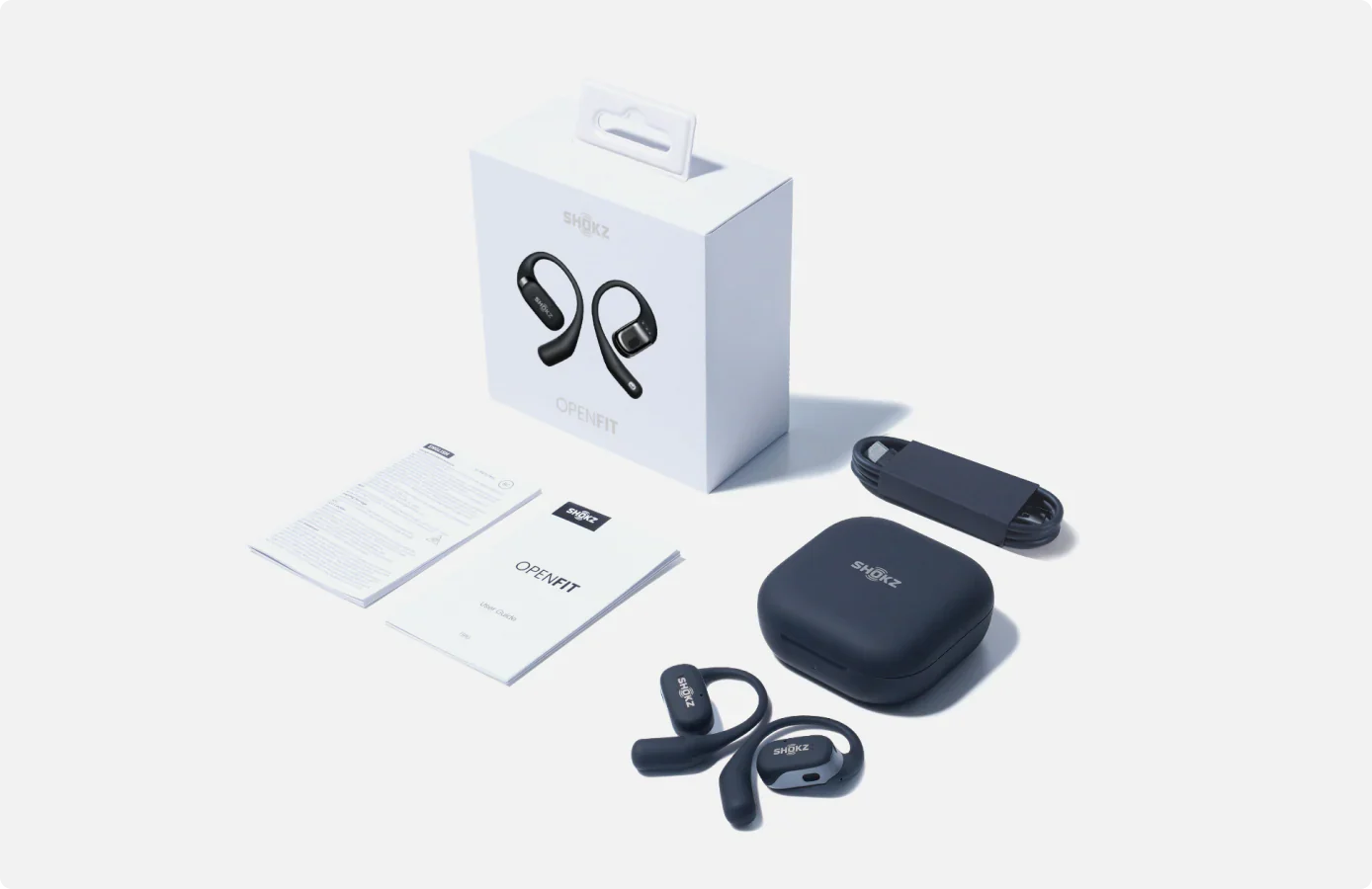 SHOKZ OpenFit True Wireless Earbuds