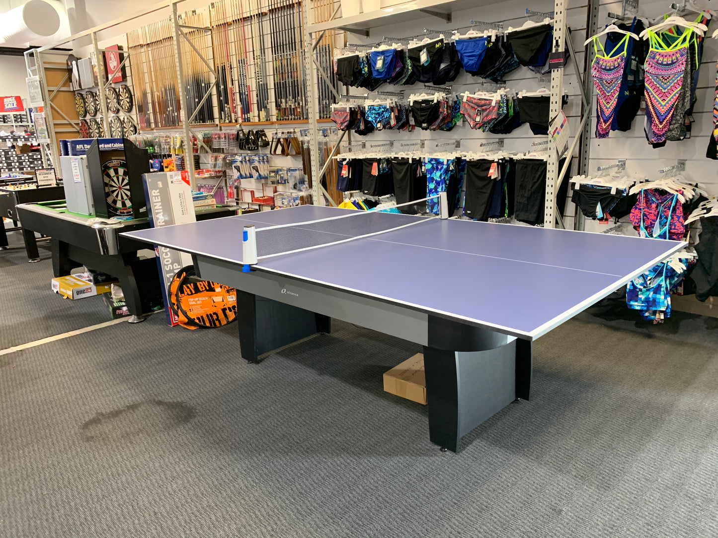 Alliance Conversion Table Tennis Top