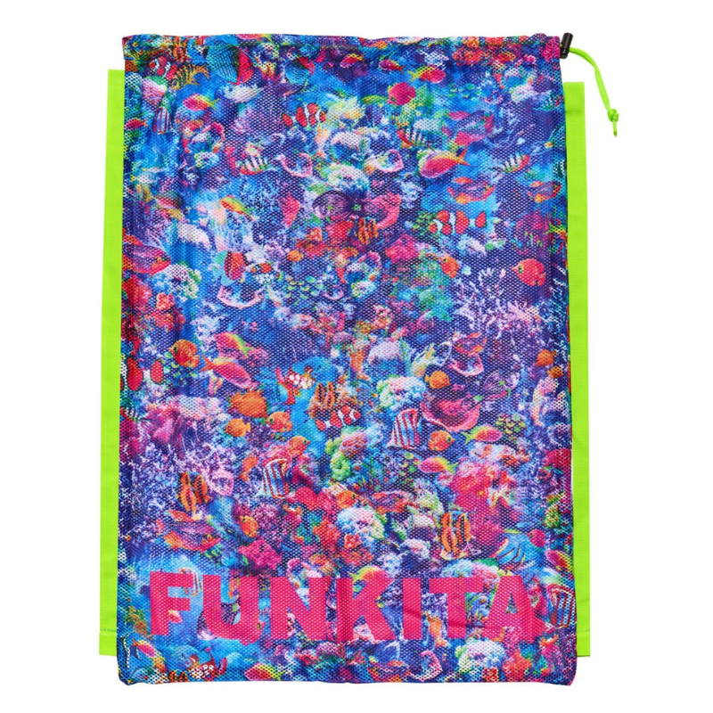 Funkita Mesh Gear Bag sea