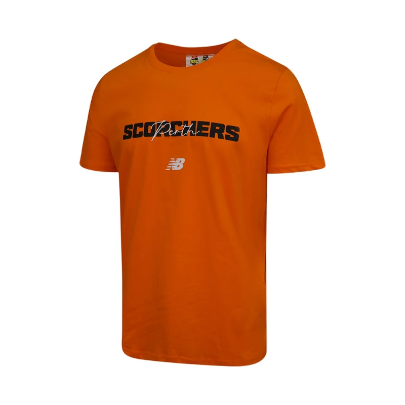 NB Perth Scorchers BBL 2026 Orange Travel Tee
