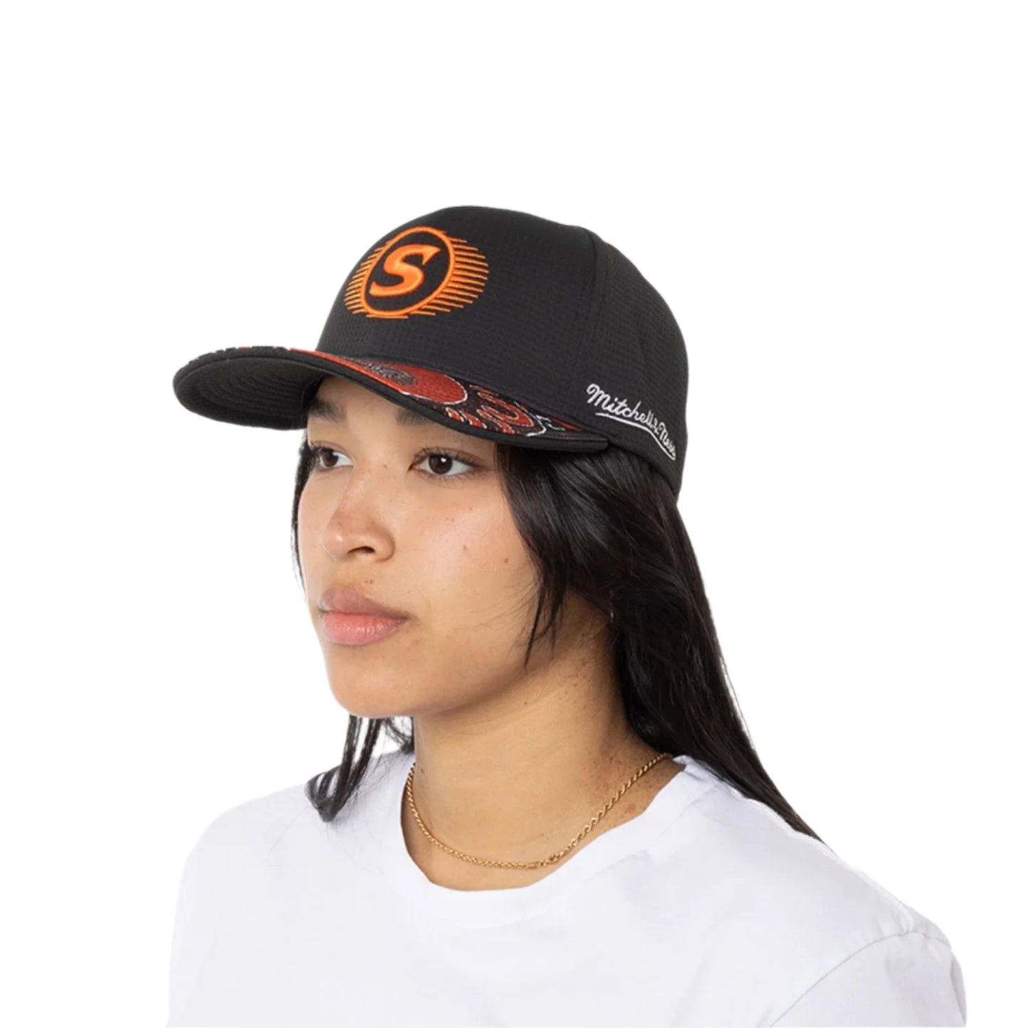 Mitchell And Ness Field Hat Indigenous LW PR Perth Scorchers