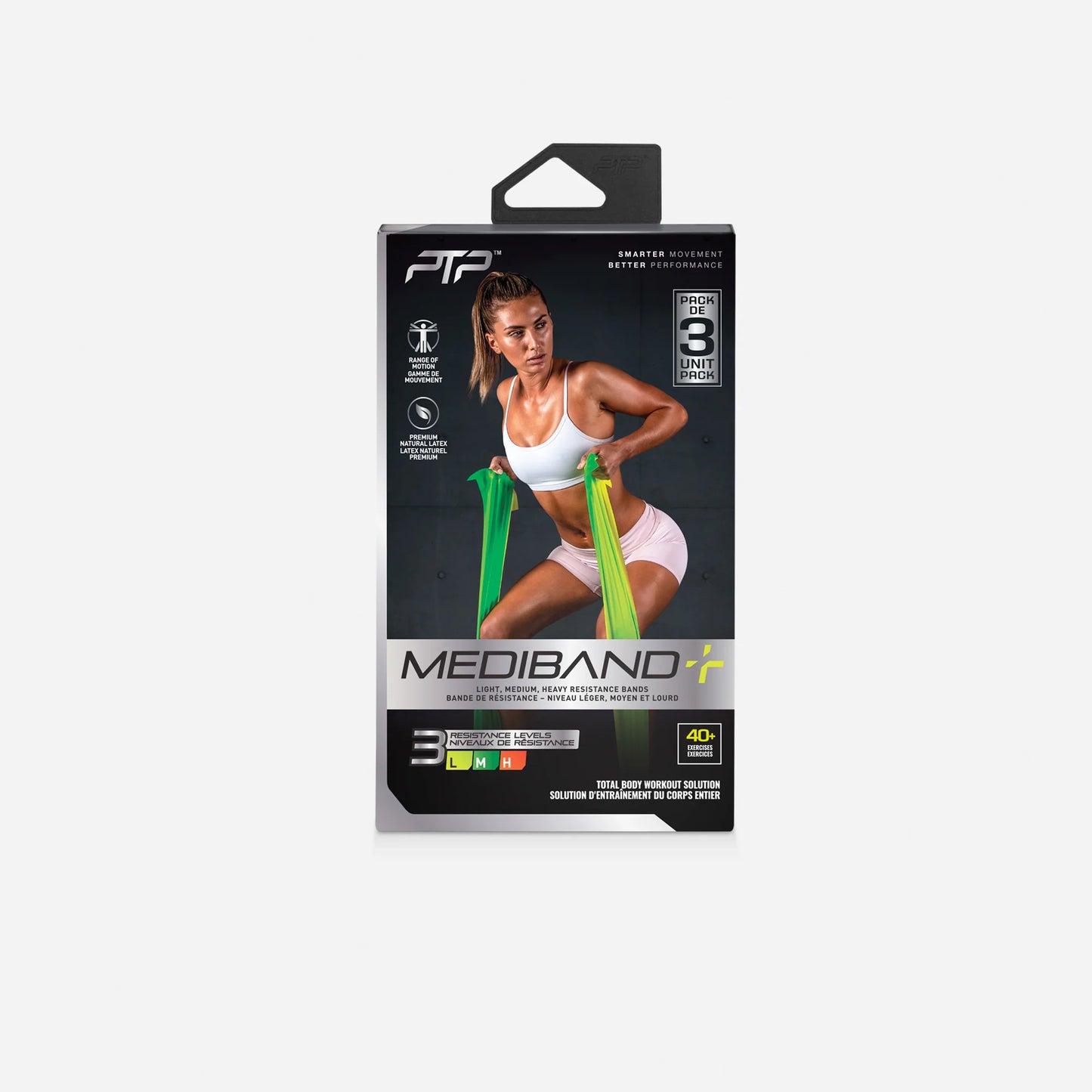 PTP Mediband Combo+ 3 Pack
