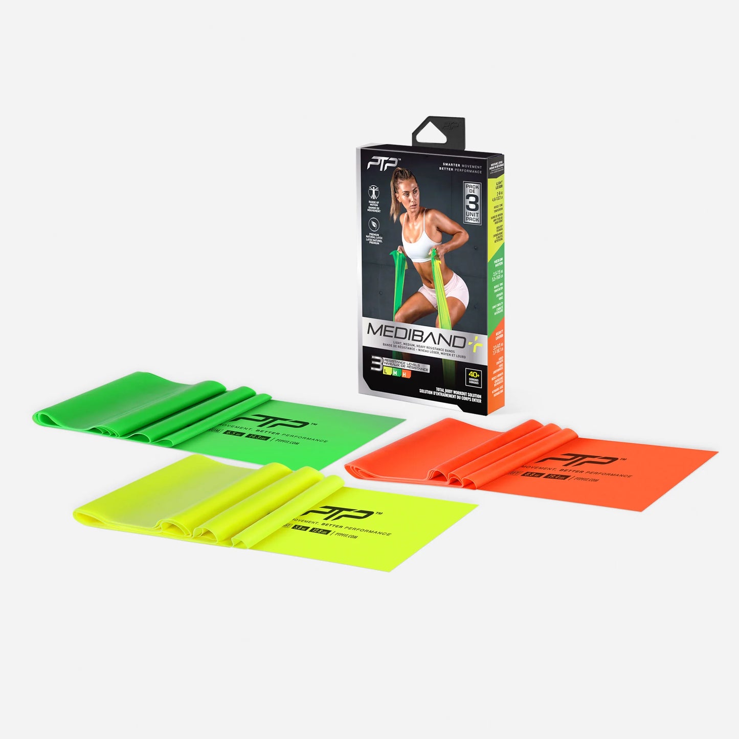 PTP Mediband Combo+ 3 Pack