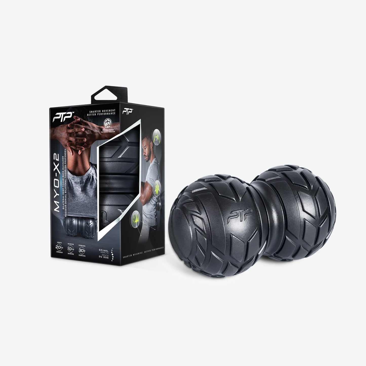 PTP Myo-X2 Back Massager 2.0