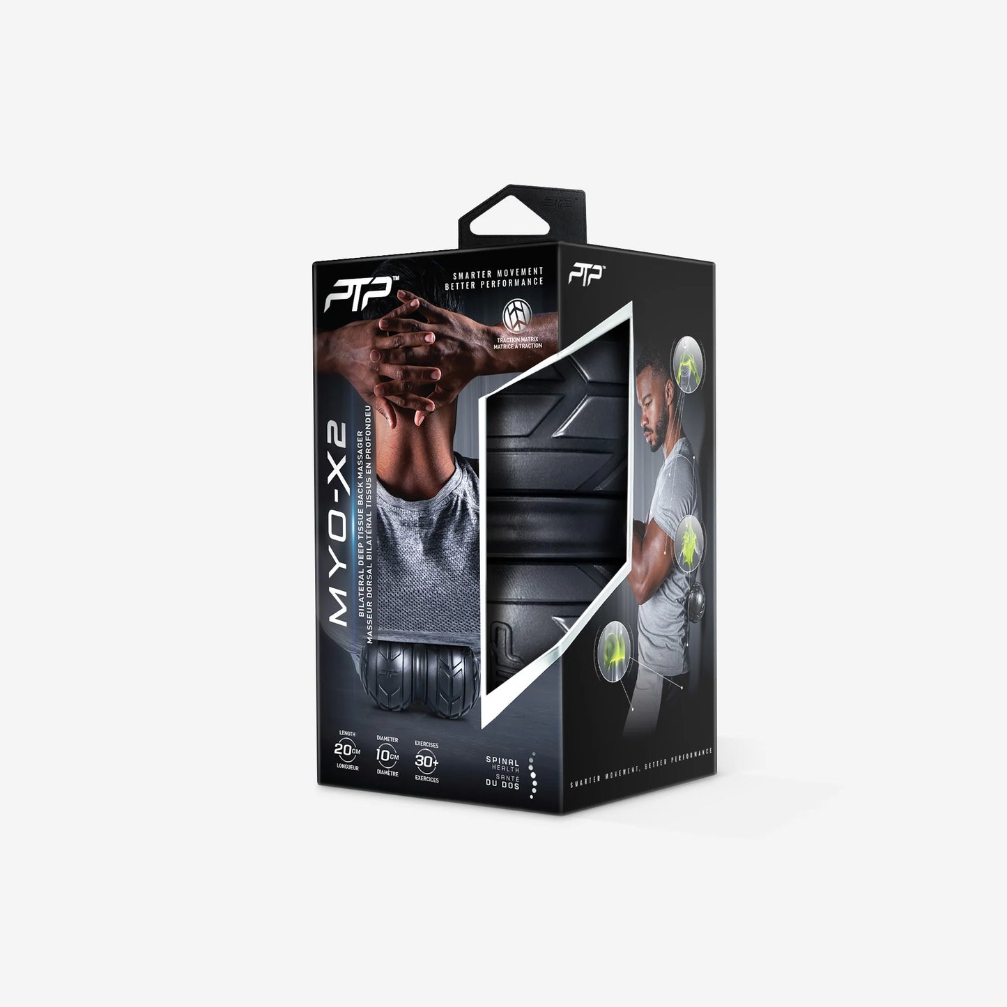 PTP Myo-X2 Back Massager 2.0
