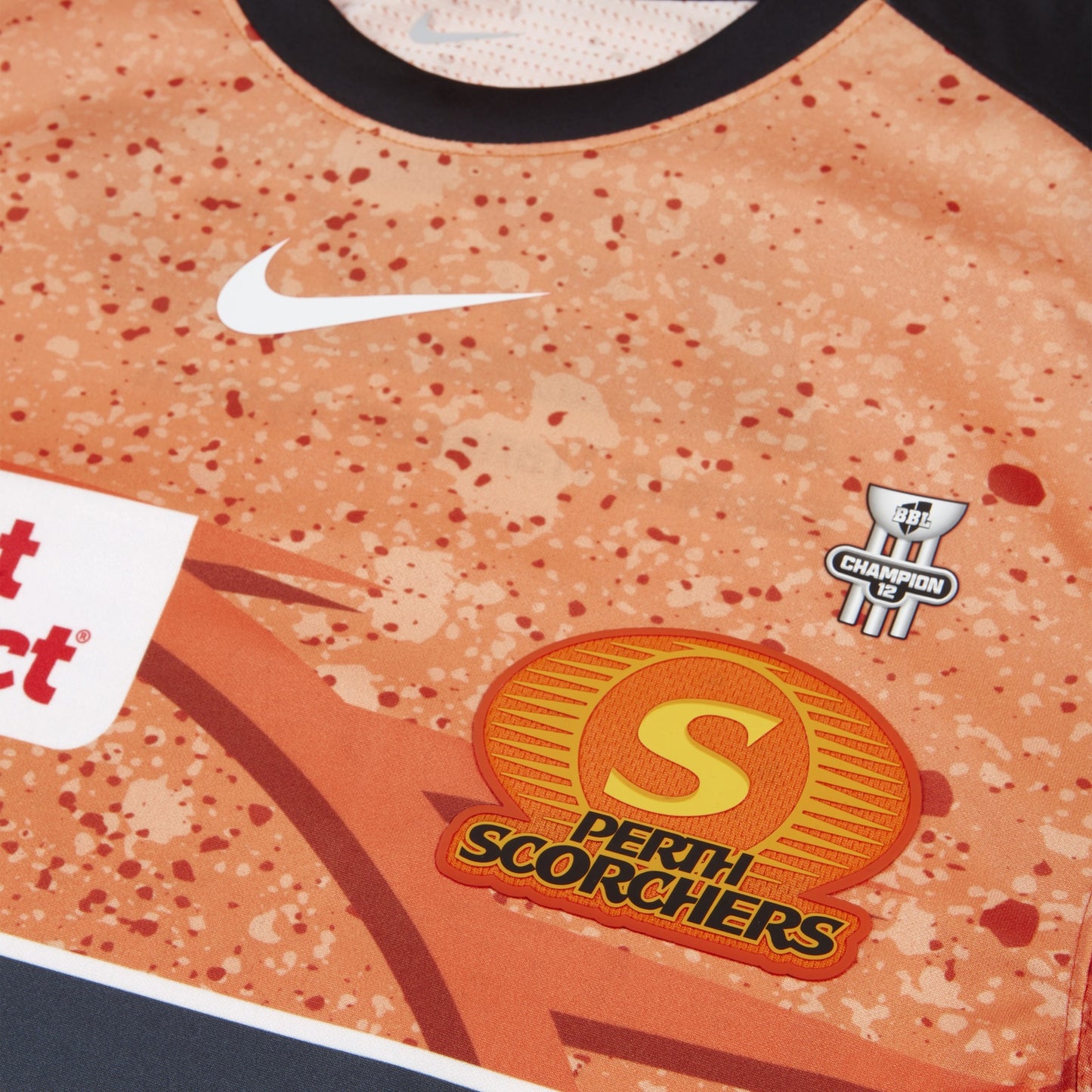 Nike Scorchers 2023/24 Mens Promo Match Ss Jersey Home