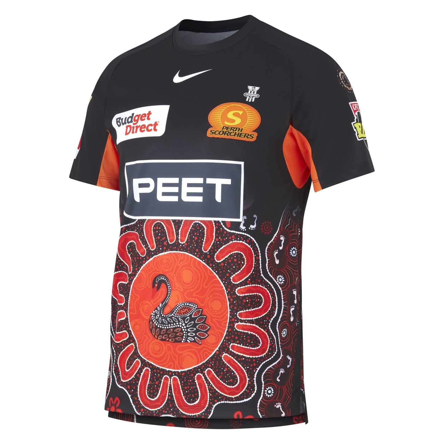 Nike Scorchers 2023/24 Mens Promo Match Indigenous Ss Jersey Home
