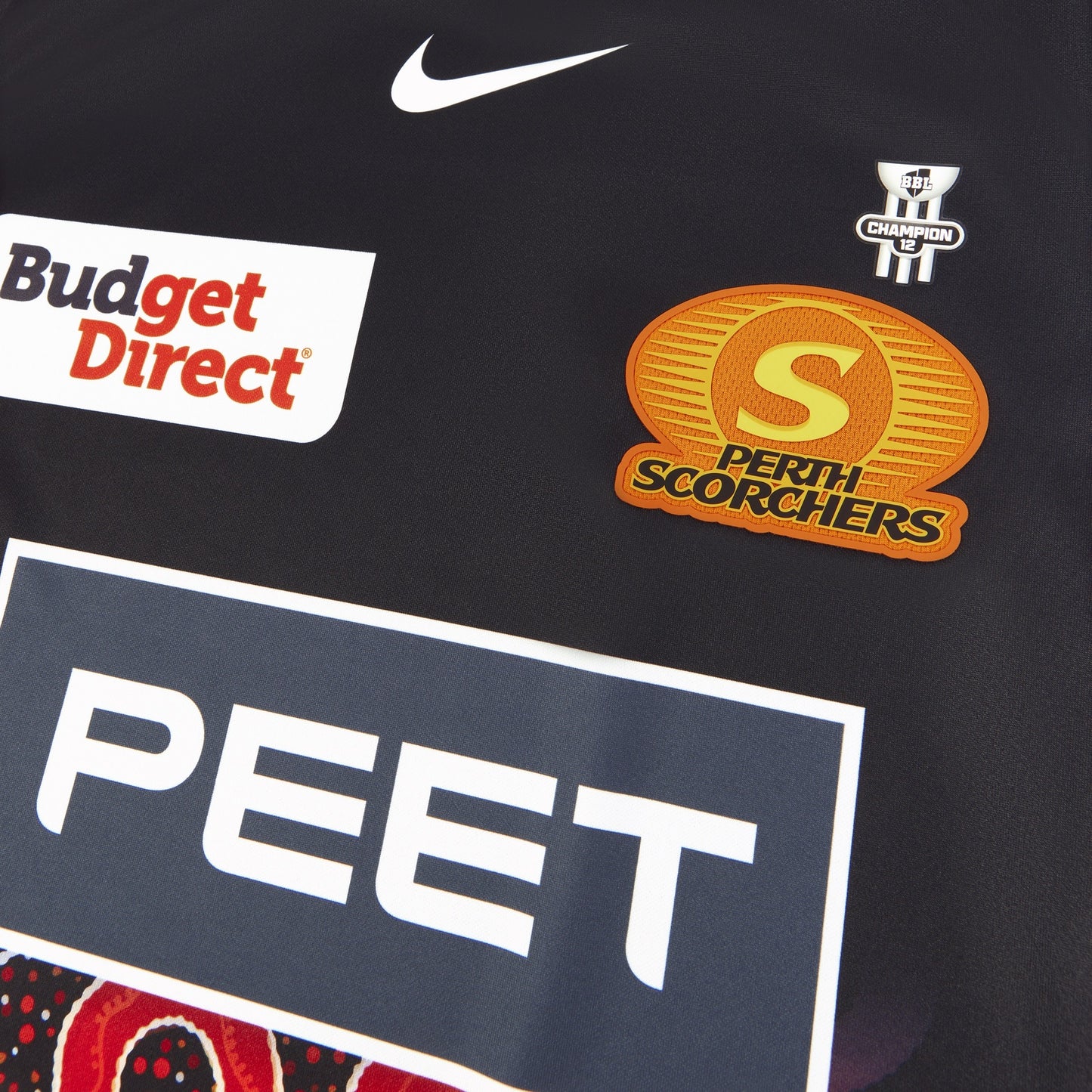 Nike Scorchers 2023/24 Mens Promo Match Indigenous Ss Jersey Home