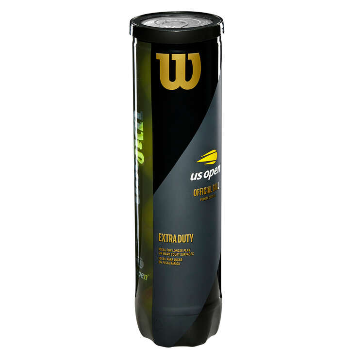Wilson Us Open Extra Duty 4 Ball