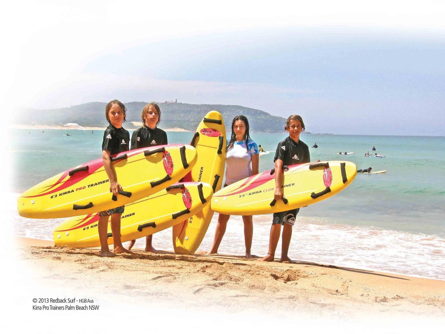 Redback Kirra Club Trainer Board