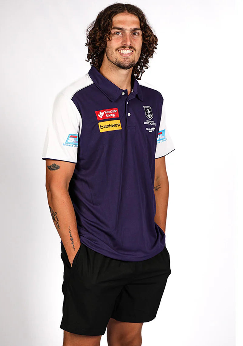 Burley Sekem Fremantle Adult Player Polo Shirt