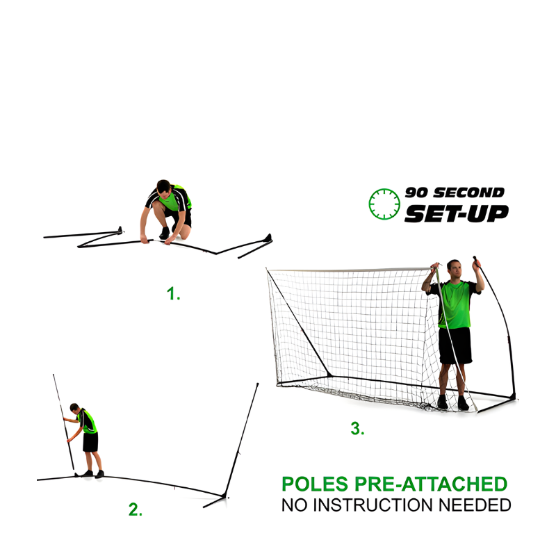 Quickplay KSTR Academy Goal 6x4
