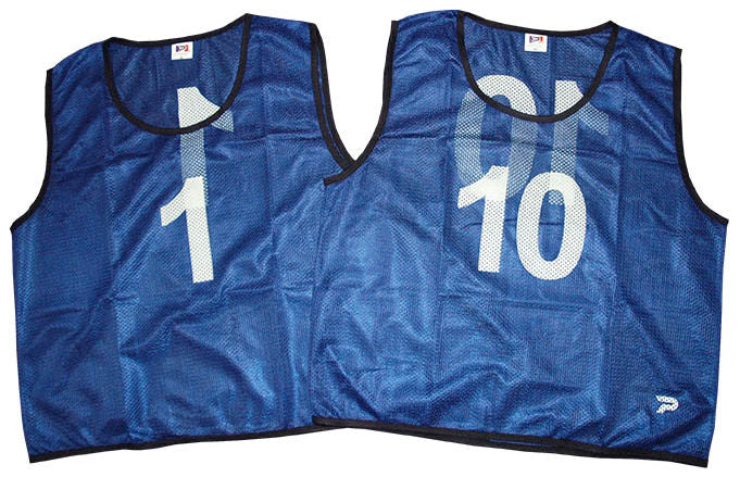 Patrick Numbered Training Singlet Set 1-10